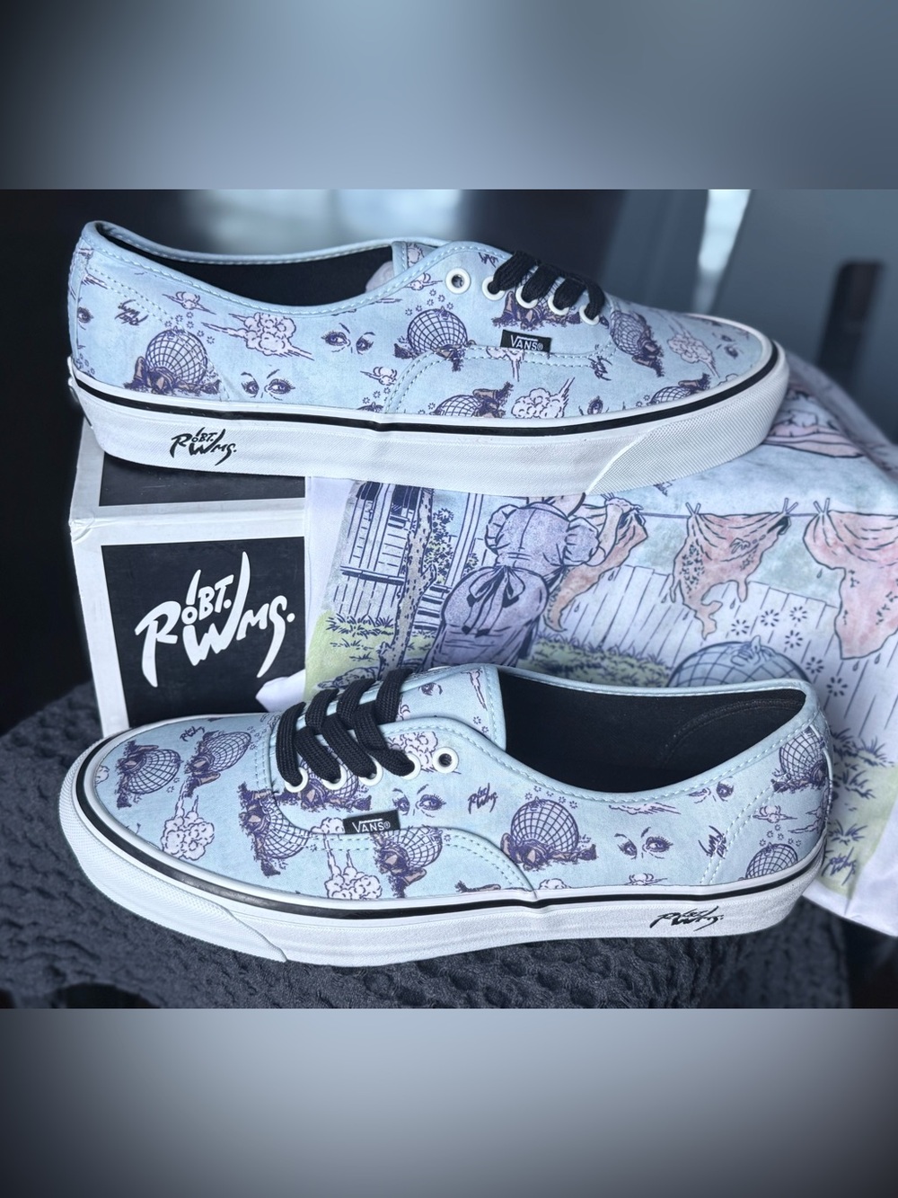 Vans Vault x Robert Williams Authentic 44 Reissue LX
